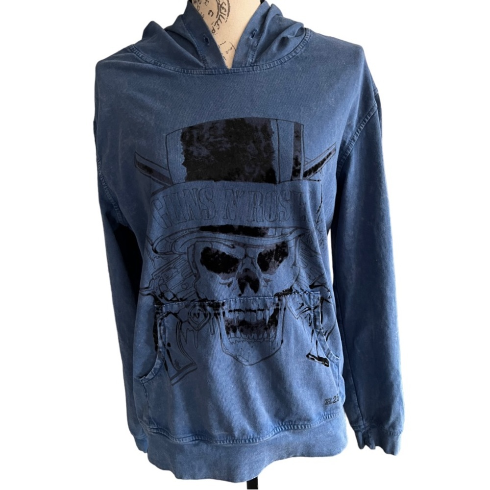 Riff Guns & Roses hoodie, size large unisex